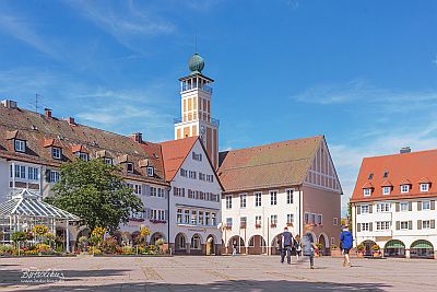 Freudenstadt im Schwarzwald - Das Rathaus